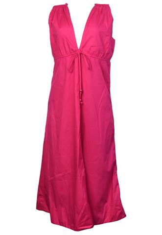 Vestido Forever Liso Rosa