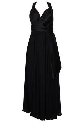 Vestido Forever Liso Preto