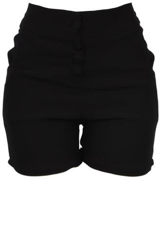 Shorts Forever Liso Preto