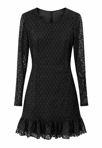 Vestido Frysaide Renda Preto