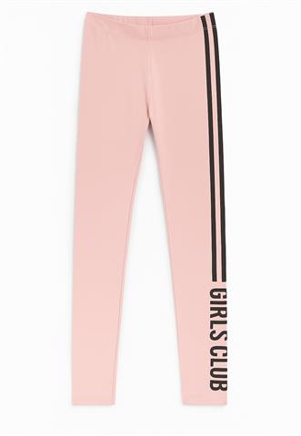 Calça Fuzarka Lista Rosa/Preta