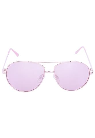 Óculos de Sol Gap Espelhado Rosa/Dourado