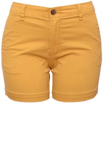 Short GAP Bolsos Amarelo