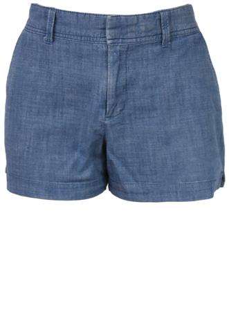 Shorts Gap Liso Azul