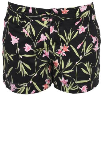 Shorts Gap Estampado Preto