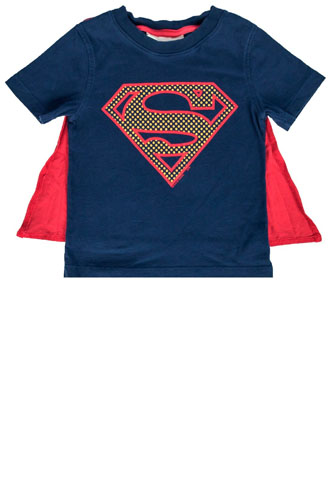 Camiseta GAP Superman Azul/Vermelha