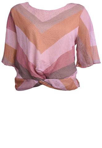 Blusa GataBakana Transparência Colorida