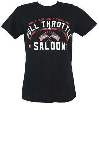 Camiseta Gildan Full Throttle Preta