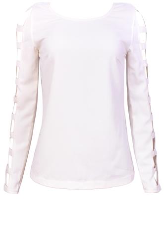 Blusa Giuliana Romanno Collab Off White