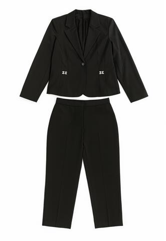 Conjunto Globe Alfaiataria Preto