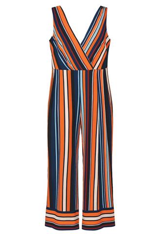 Macacão Gregory Listrado Colorido