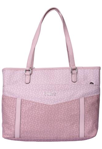 Bolsa Guess Lisa Rosa