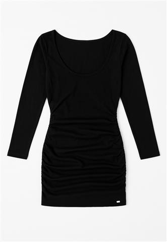 Vestido Guess Tricot Preto