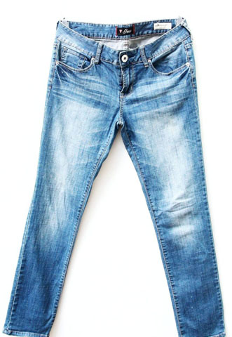 Calça Jeans Guess Reta Azul