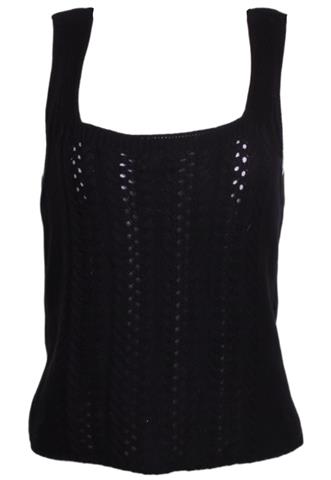 Regata Galeria Tricot Preta
