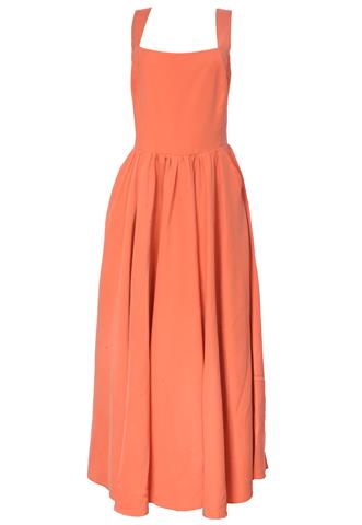 Vestido Gizatti Fivela Laranja