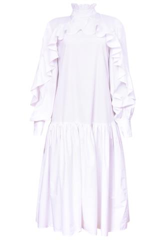 Vestido Gizatti Amaro Branco