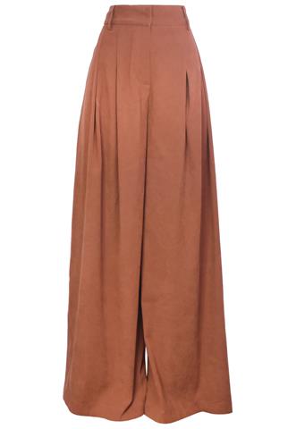 Calça Gizatti Pantalona Marrom