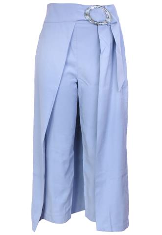 Calça Gizatti Fivela Azul