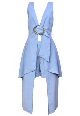 Conjunto Gizatti Fivela Azul