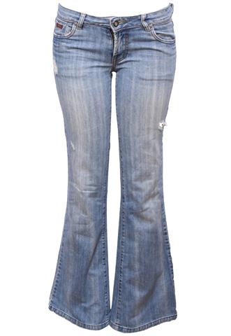 Calça Jeans Guaraná Brasil Flare Azul