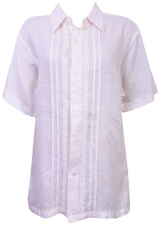 Camisa Givenchy Linho Off White