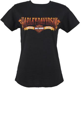 Camiseta Harley-Davidson Santa Fé Preta