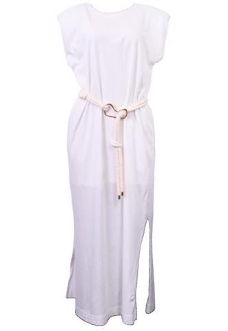 Vestido HIT Ombreira Off White