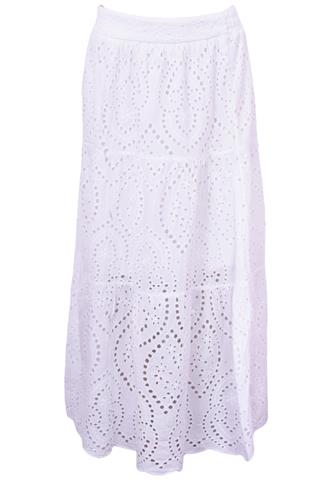 Saia H&M laise branca