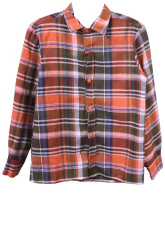 Camisa H&M Manga Longa Colorida