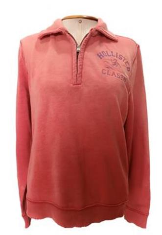 Moletom Hollister Estonado Rosa