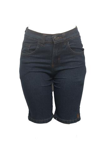 Bermuda Jeans Hot Point Lisa Azul
