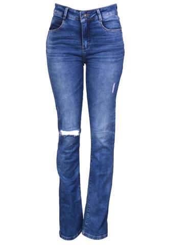 Calça Jeans Hering Bootcut Azul