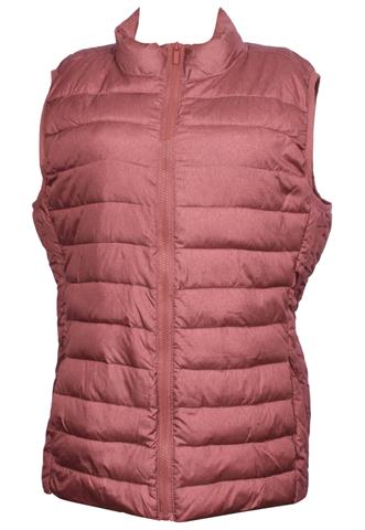 Colete Hering Puffer Rose