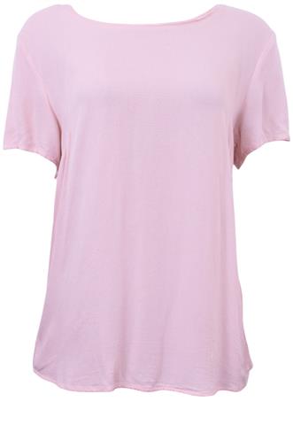 Blusa Hering Recorte Rosa