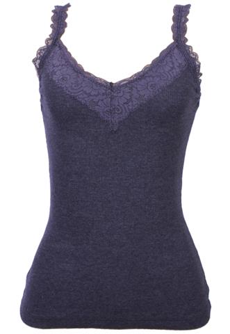 Blusa Hering Canelada Azul
