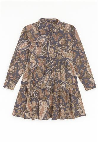 Vestido Hering Estampado Colorido