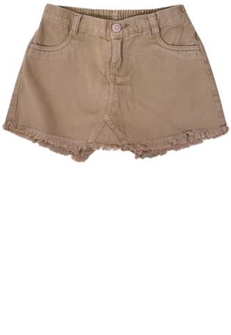 Shorts-Saia Hering Jeans Verde
