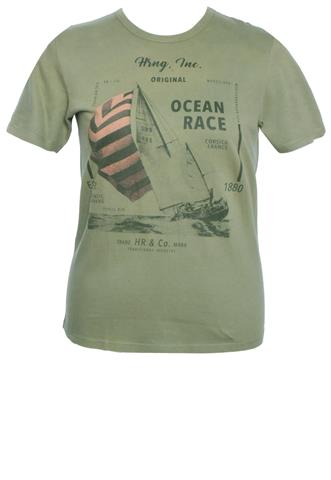 Camiseta Hering Ocean Verde