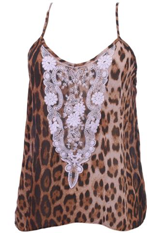 Blusa Hush by Rosana Regata Animal Print