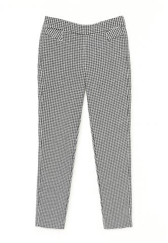 Calça Hype Collection Pied Poule Preta/Branca