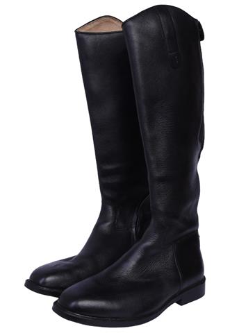 Bota Instep Boots Cano Alto Preta