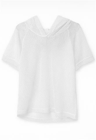 Blusa Iris Fitness Tela Branca