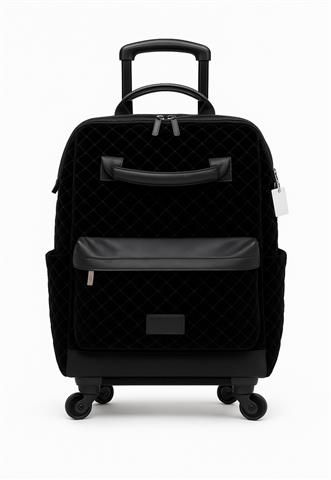 Mochila Imaginarium Veludo Preta