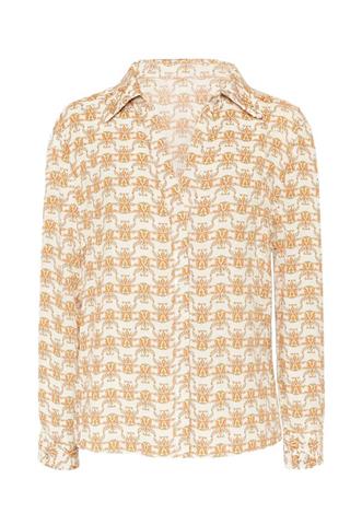 Camisa Iodice Estampada Off White