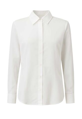 Camisa Iodice Manga Longa Branca