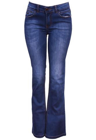 Calça Jeans Iodice Bootcut Azul