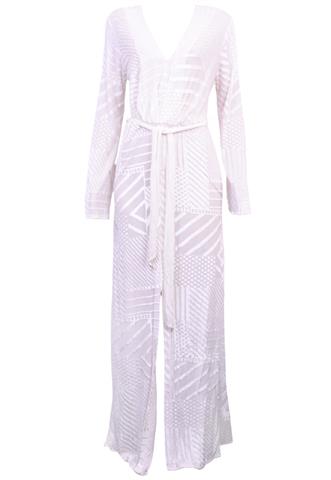 Vestido Iódice Longo Branco