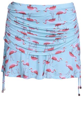 Saia Iorane Flamingo Azul