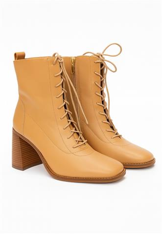 Bota Jorge Bischoff Cano Médio Marrom